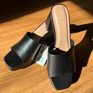 A New Day - Open toe heels